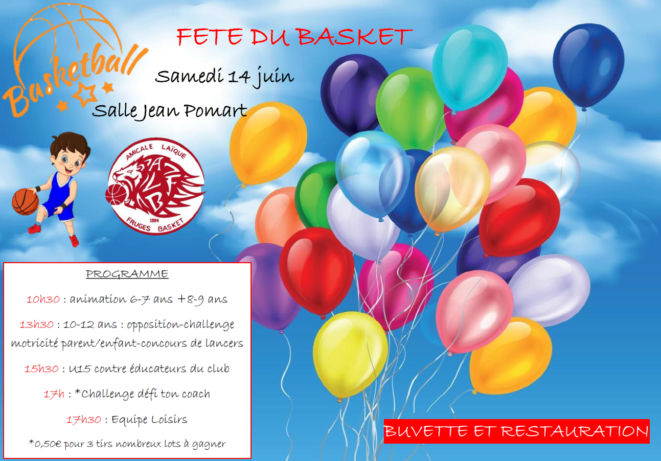 Fete du basket 2025